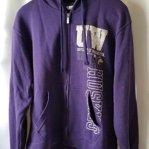 University of Washington Zip Up Hoodie